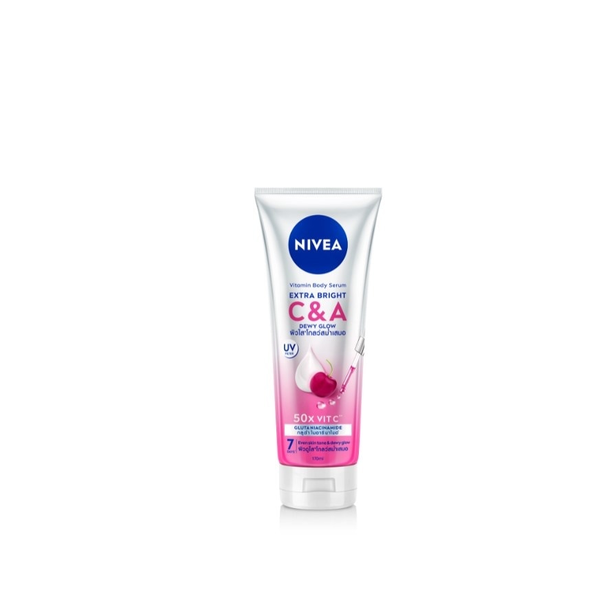 NIVEA Extra Bright Body Serum Lotion Gluta C And A 170ml