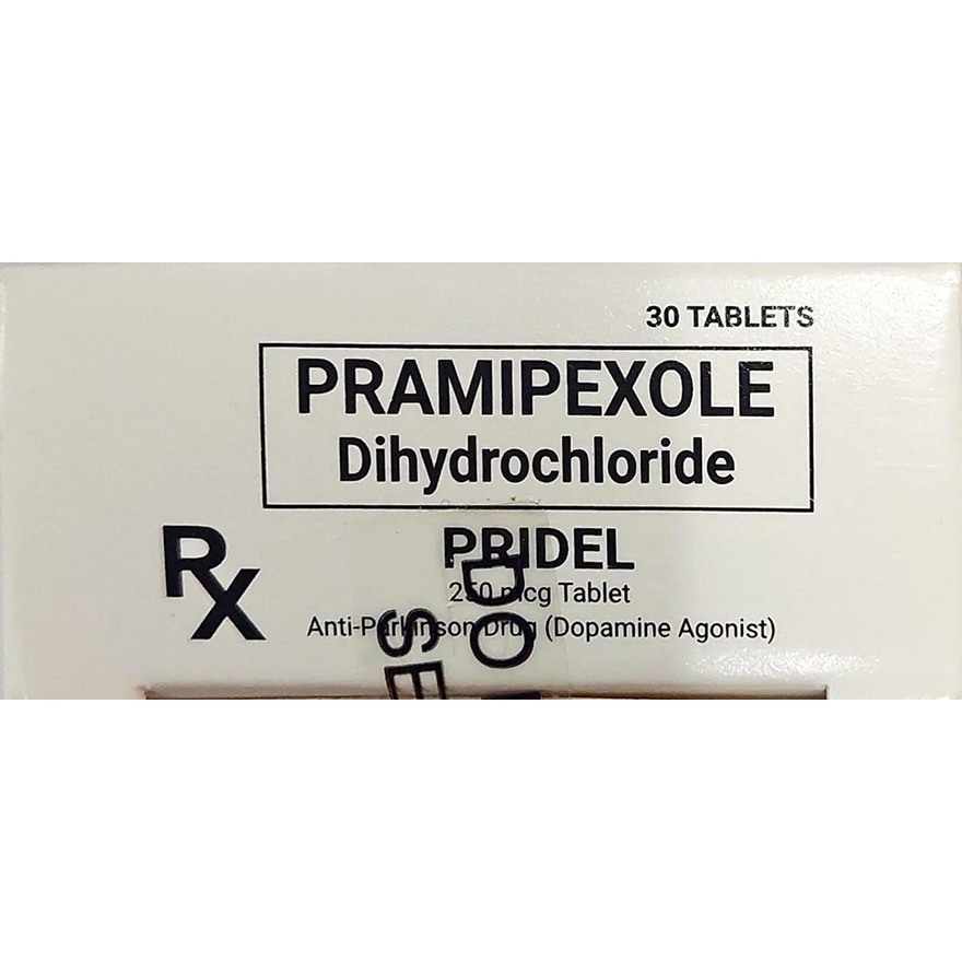 PRIDEL 250mcg Film Coated Tablet [PRESCRIPTION REQUIRED]