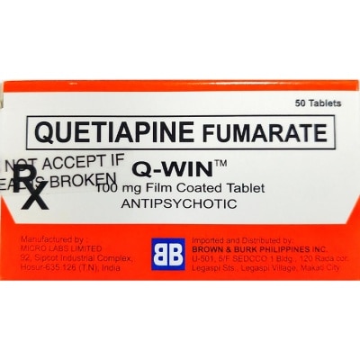 Q WIN Q-WIN 100mg Sold Per Piece [PRESCRIPTION REQUIRED]