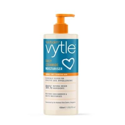SUU BALM SUU BALM Vytle Daily Ceramide Moisturiser 450ml