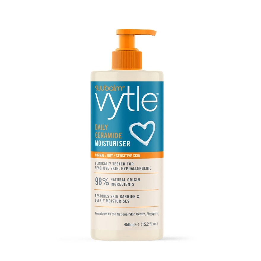 SUU BALM Vytle Daily Ceramide Moisturiser 450ml