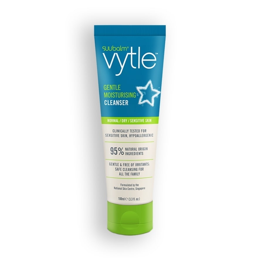SUU BALM Vytle Gentle Moisturising Cleanser 100ml