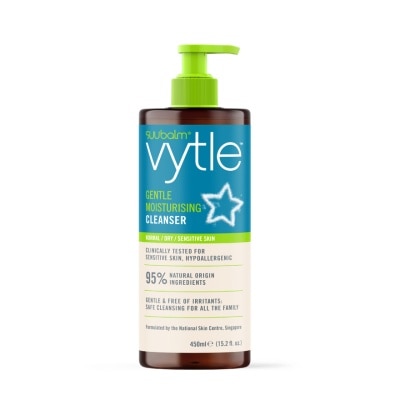 SUU BALM SUU BALM Vytle Gentle Moisturising Cleanser 450ml