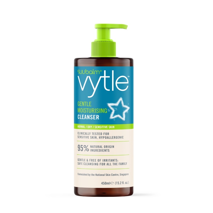 SUU BALM Vytle Gentle Moisturising Cleanser 450ml