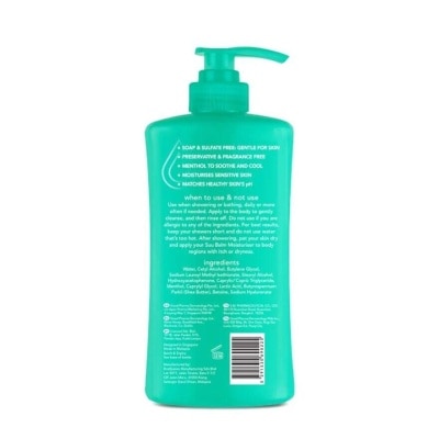 SUU BALM SUU BALM Dual Cooling And Moisturising Cream Body Wash 840ml