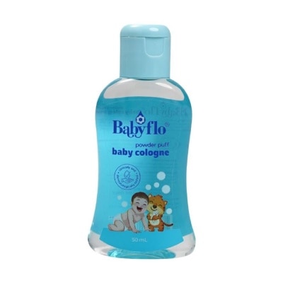 BABYFLO BABYFLO Baby Cologne Powder Puff 50mL