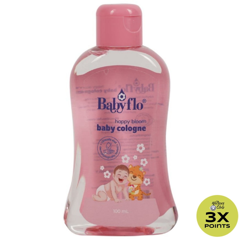 BABYFLO Baby Cologne Happy Bloom 100mL
