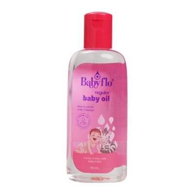 BABYFLO BABYFLO Baby Oil Regular Scent - Red 100mL