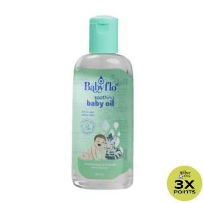 BABYFLO BABYFLO Baby Oil Soothing - Green 100mL