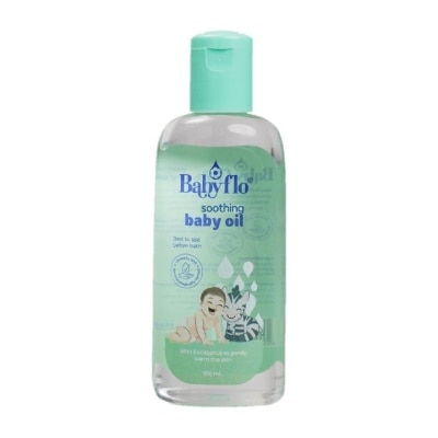 BABYFLO BABYFLO Baby Oil Soothing - Green 100mL