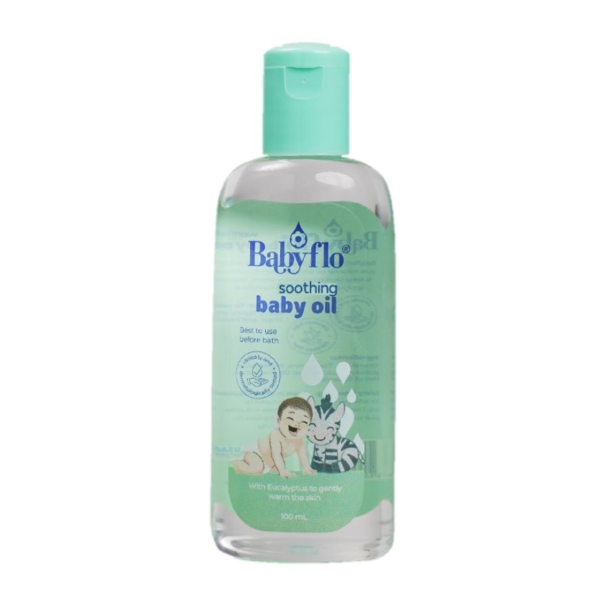 BABYFLO Baby Oil Soothing - Green 100mL