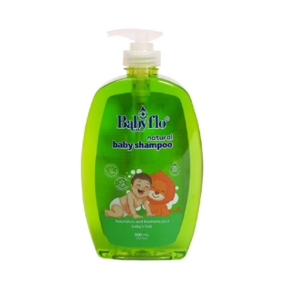 BABYFLO BABYFLO Baby Shampoo Natural 500mL
