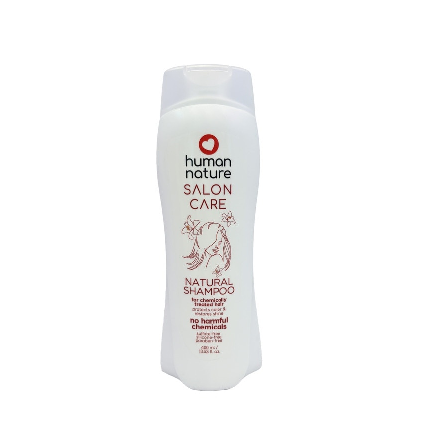 HUMAN NATURE Salon Care Natural Shampoo (Reformulated) 400ml