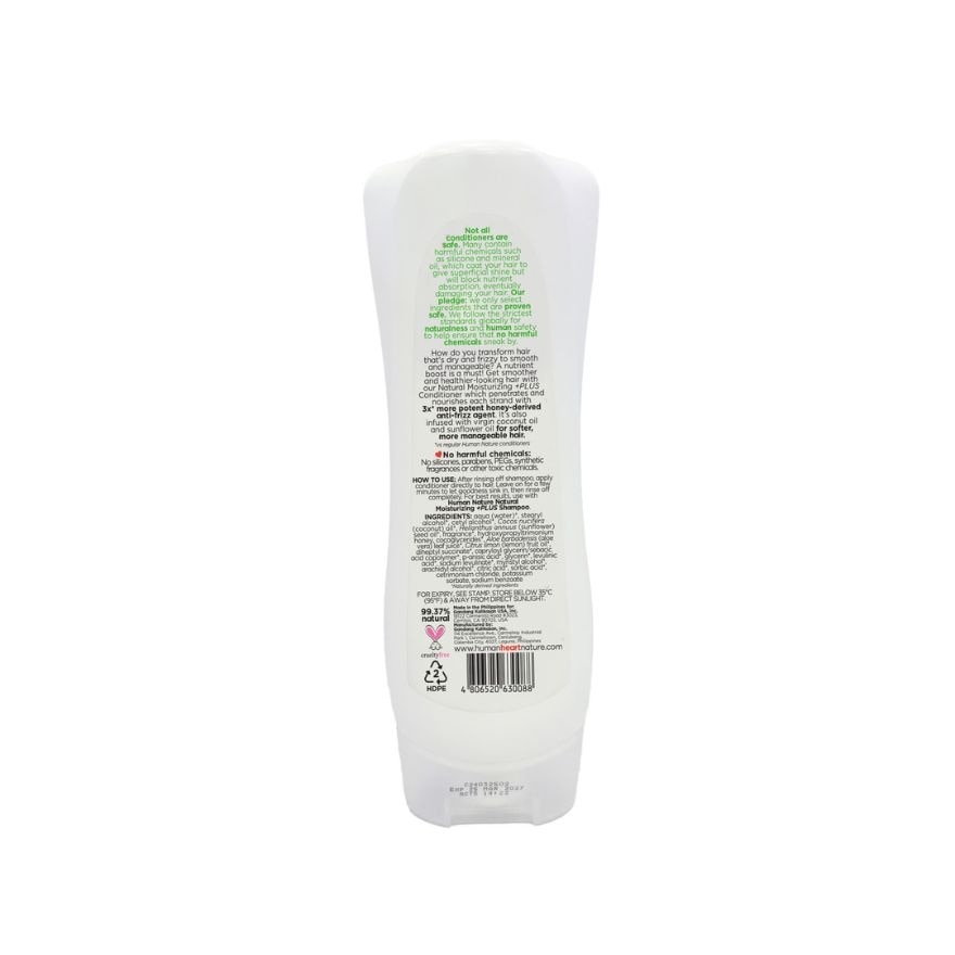 HUMAN NATURE Moisturizing Plus Conditioner Green Tea 400ml