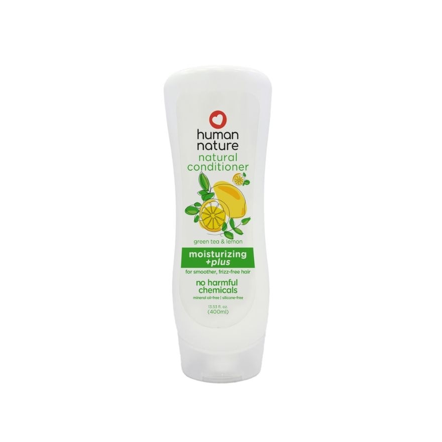 HUMAN NATURE Moisturizing Plus Conditioner Green Tea 400ml