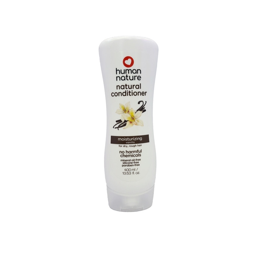 HUMAN NATURE Moisturizing Conditioner Lush Vanilla 400ml