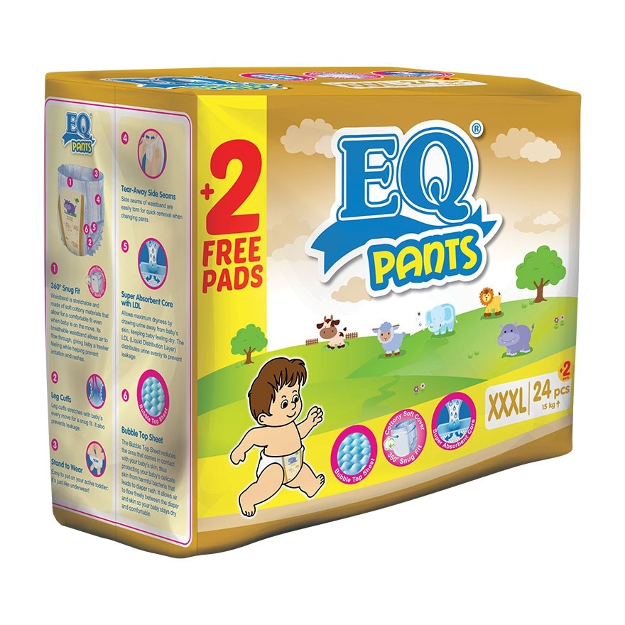 EQ Diaper Pants XXXL