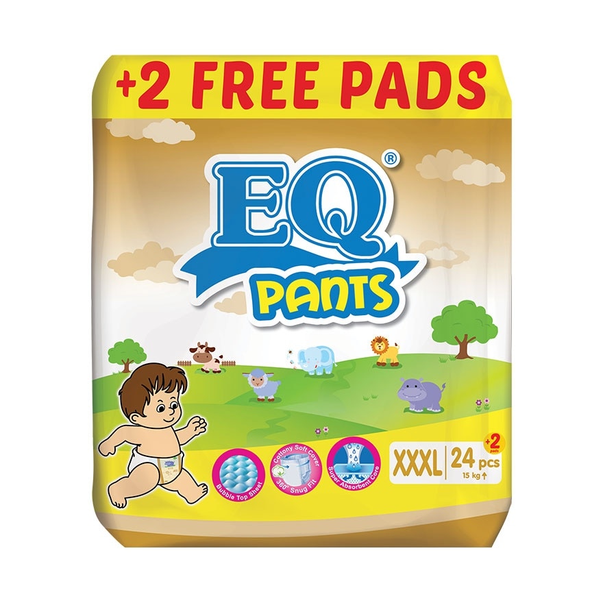 EQ Diaper Pants XXXL