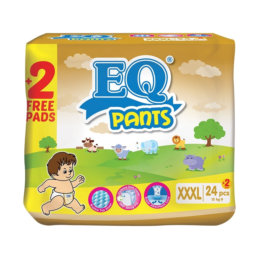 EQ Diaper Pants XXXL