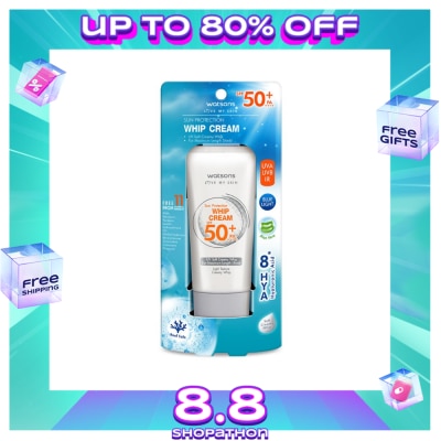 WATSONS WATSONS Sun Protection Whip Cream SPF50 50ml
