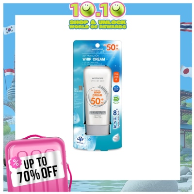 WATSONS WATSONS Sun Protection Whip Cream SPF50 50ml