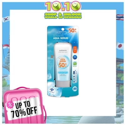 WATSONS WATSONS Sun Protection Aqua Serum SPF50 50ml