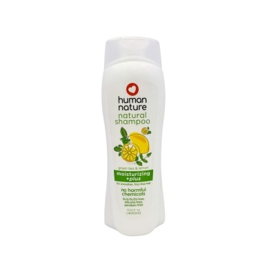 HUMAN NATURE HUMAN NATURE Moisturizing Plus Shampoo Green Tea 400ml