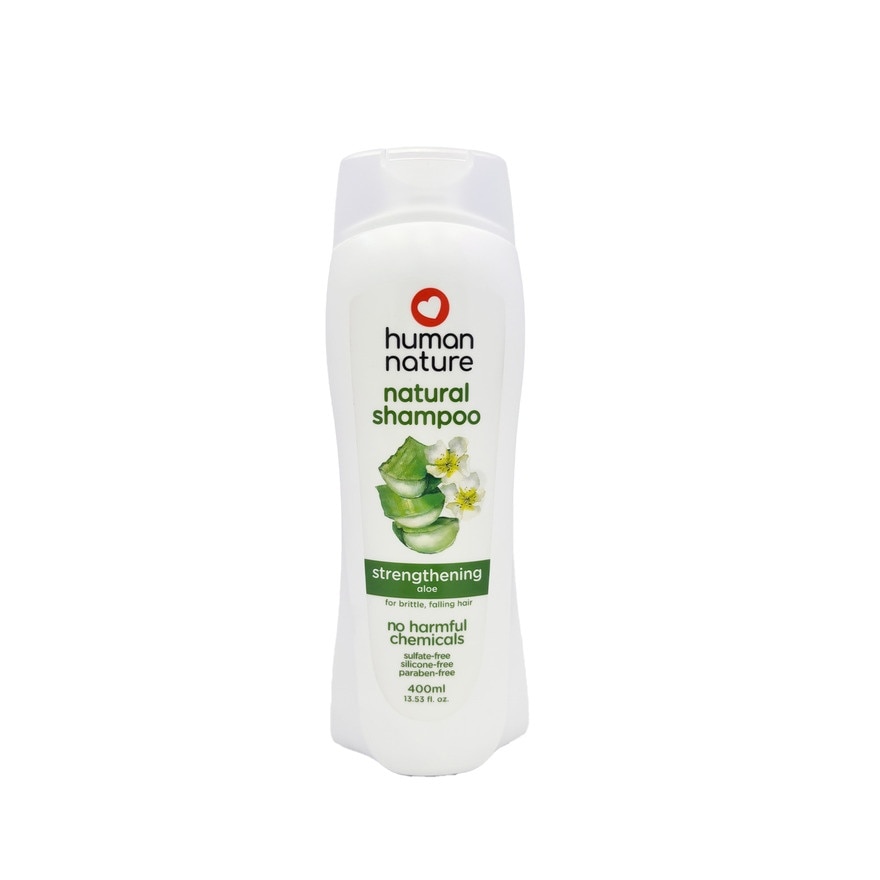 HUMAN NATURE Strengthening Shampoo Soothing Aloe 400ml