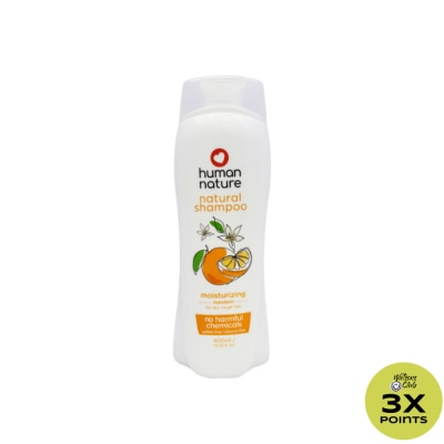 HUMAN NATURE HUMAN NATURE Moisturizing Shampoo Mandarin With Cream Foam 400ml