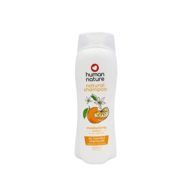 HUMAN NATURE HUMAN NATURE Moisturizing Shampoo Mandarin With Cream Foam 400ml
