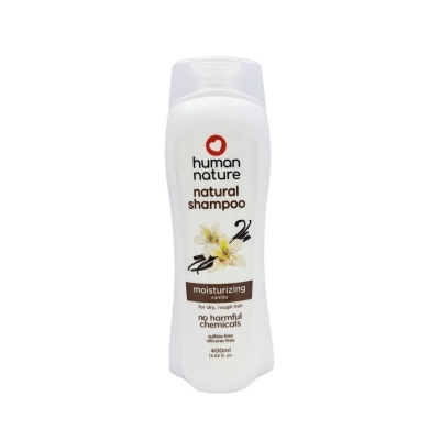 HUMAN NATURE HUMAN NATURE Moisturizing Shampoo Lush Vanilla 400ml