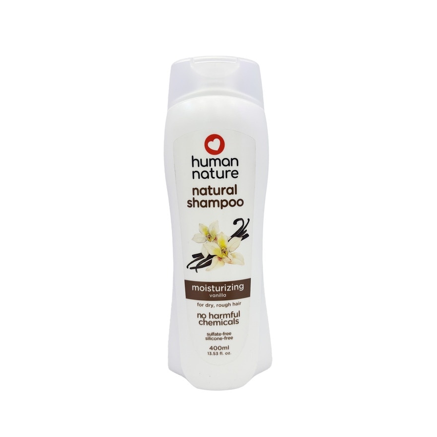 HUMAN NATURE Moisturizing Shampoo Lush Vanilla 400ml