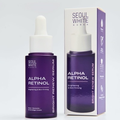 SEOUL WHITE SEOUL WHITE Alpha Retinol Brightening & Skin Firming Serum 30ml