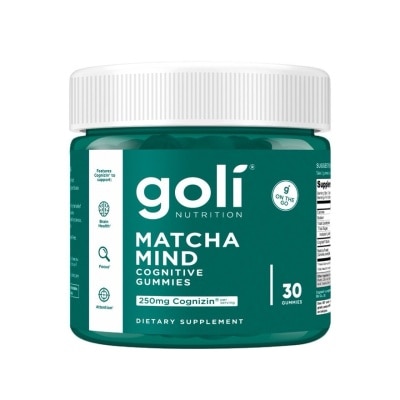 GOLI GOLI Matcha Mind Gummies 30s