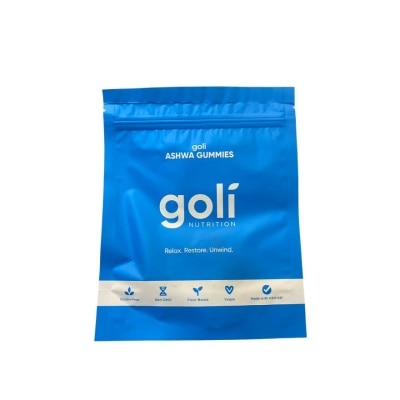 GOLI GOLI Nutrition Ashwagandha Gummies 10s