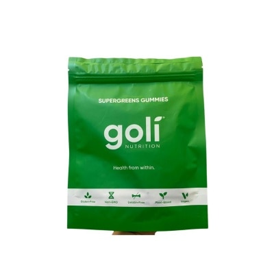 GOLI GOLI Nutrition Supergreens Gummies 10s