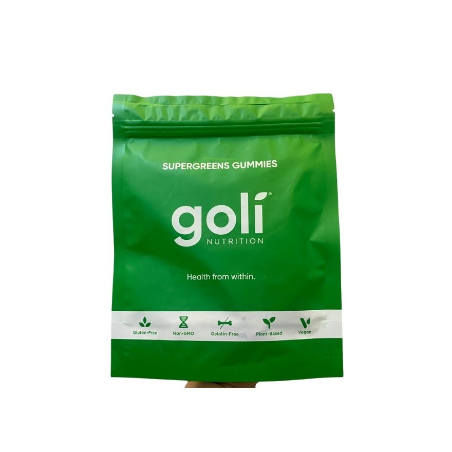 GOLI Nutrition Supergreens Gummies 10s