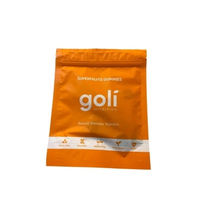 GOLI GOLI Nutrition Superfruit Gummies 10s