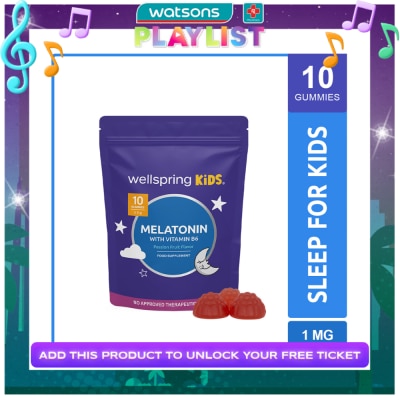 WELLSPRING WELLSPRING Melatonin Kids Gummies 10s