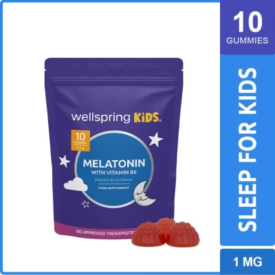 WELLSPRING WELLSPRING Melatonin Kids Gummies 10s
