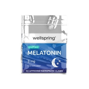 GWP Wellspring Melatonin Softgel 10s