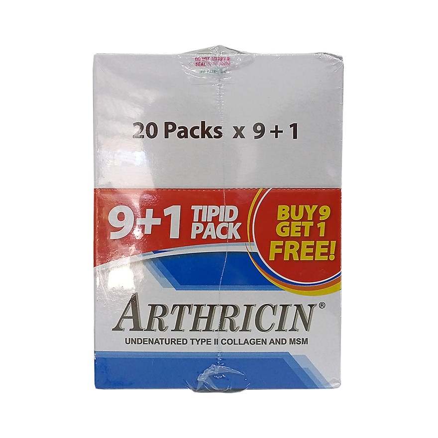 ARTHRICIN 9+1 Tipid Pack