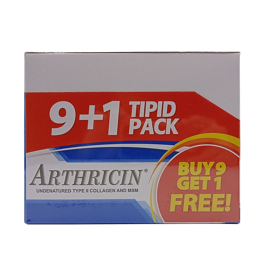 ARTHRICIN 9+1 Tipid Pack