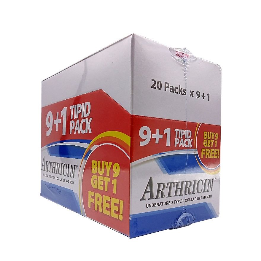ARTHRICIN 9+1 Tipid Pack