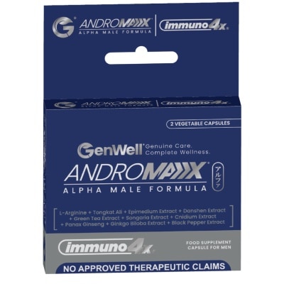 GENWELL GENWELL Andromaxxx 700mg 2s