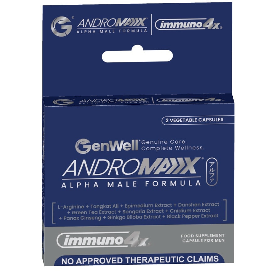 GENWELL Andromaxxx 700mg 2s