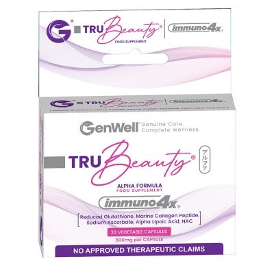 GENWELL GENWELL TruBeauty Food Supplement 500mg 30s