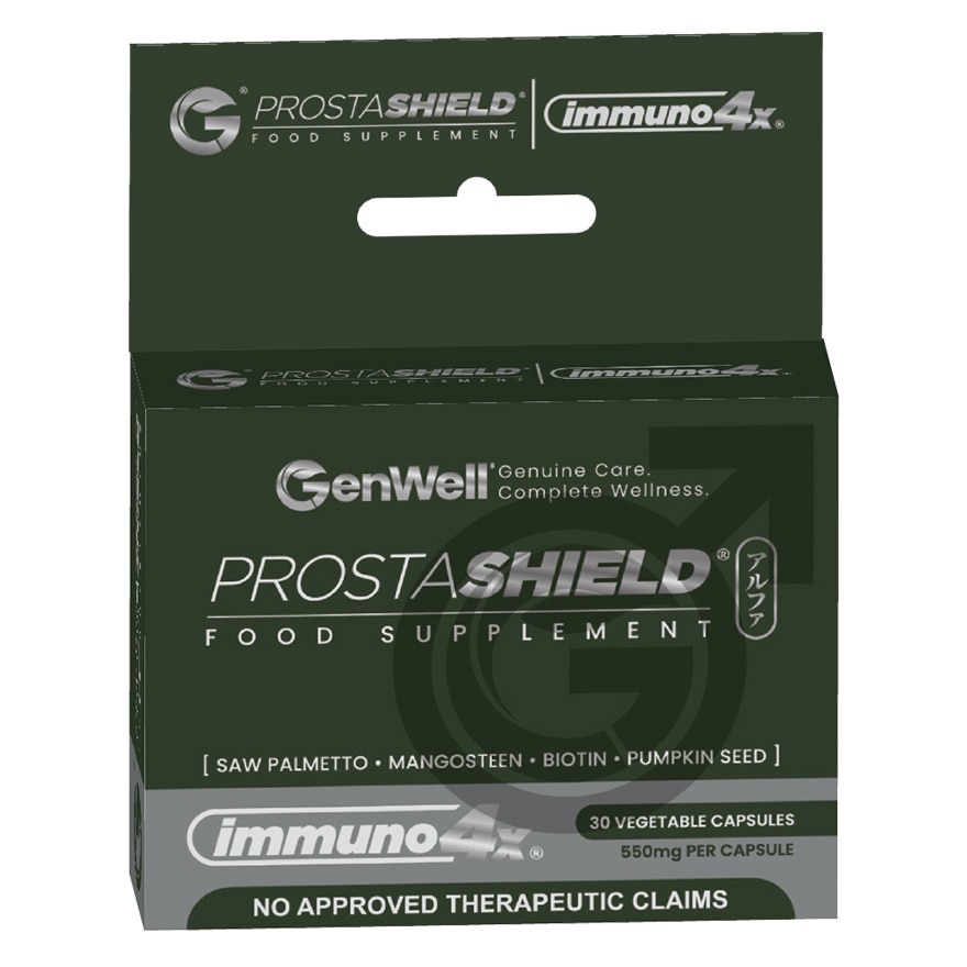 GENWELL Prostashield Food Supplement 550g 30s