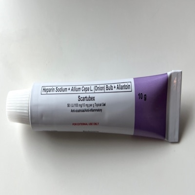 SCARTUBEX SCARTUBEX Heparin Sodium + Allium Cepa L. (Onion) Bulb + Allantoin 10g