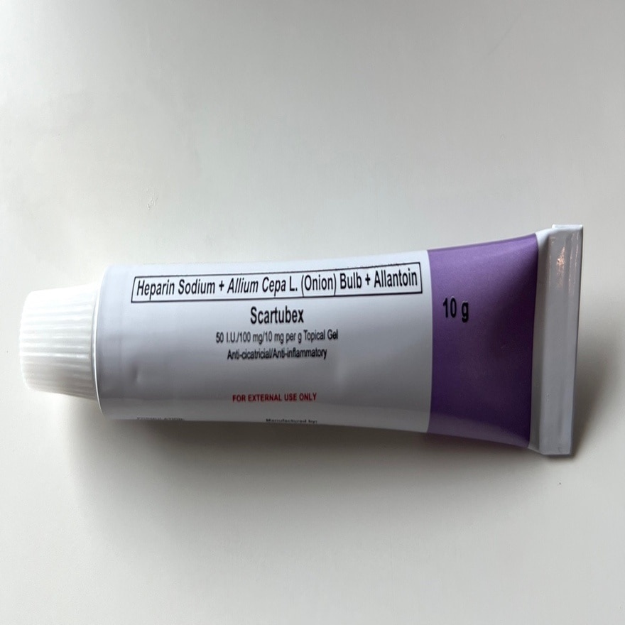 SCARTUBEX Heparin Sodium + Allium Cepa L. (Onion) Bulb + Allantoin 10g